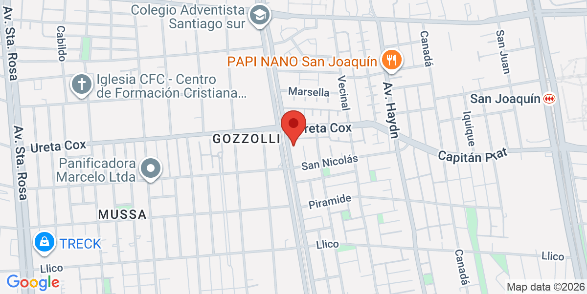Mapa Estático