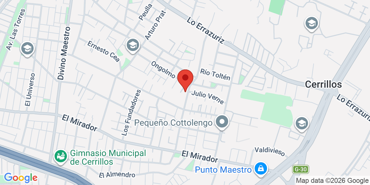 Mapa Estático