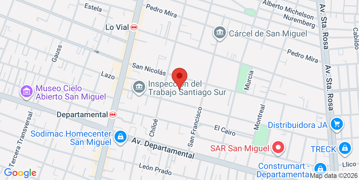 Mapa Estático