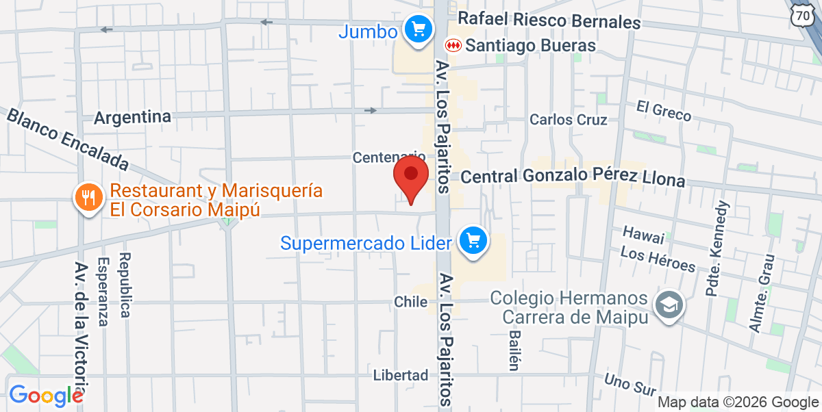Mapa Estático