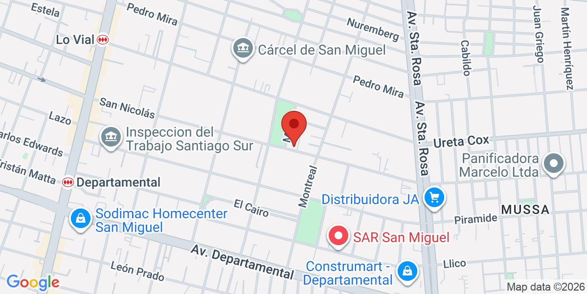 Mapa Estático