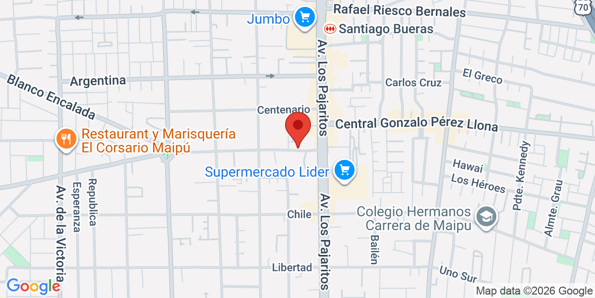 Mapa Estático