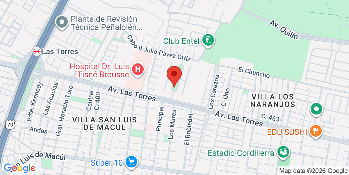 Mapa Estático