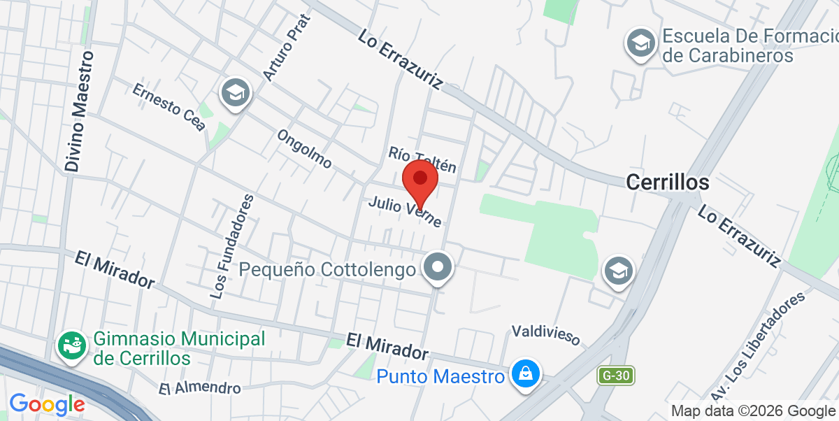 Mapa Estático