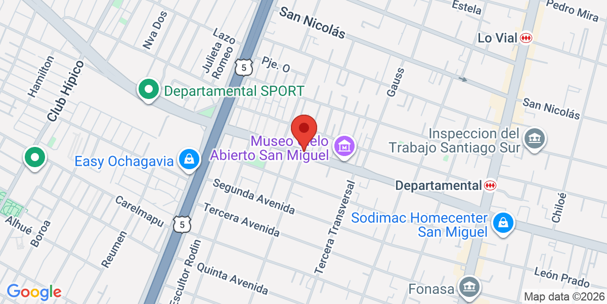 Mapa Estático