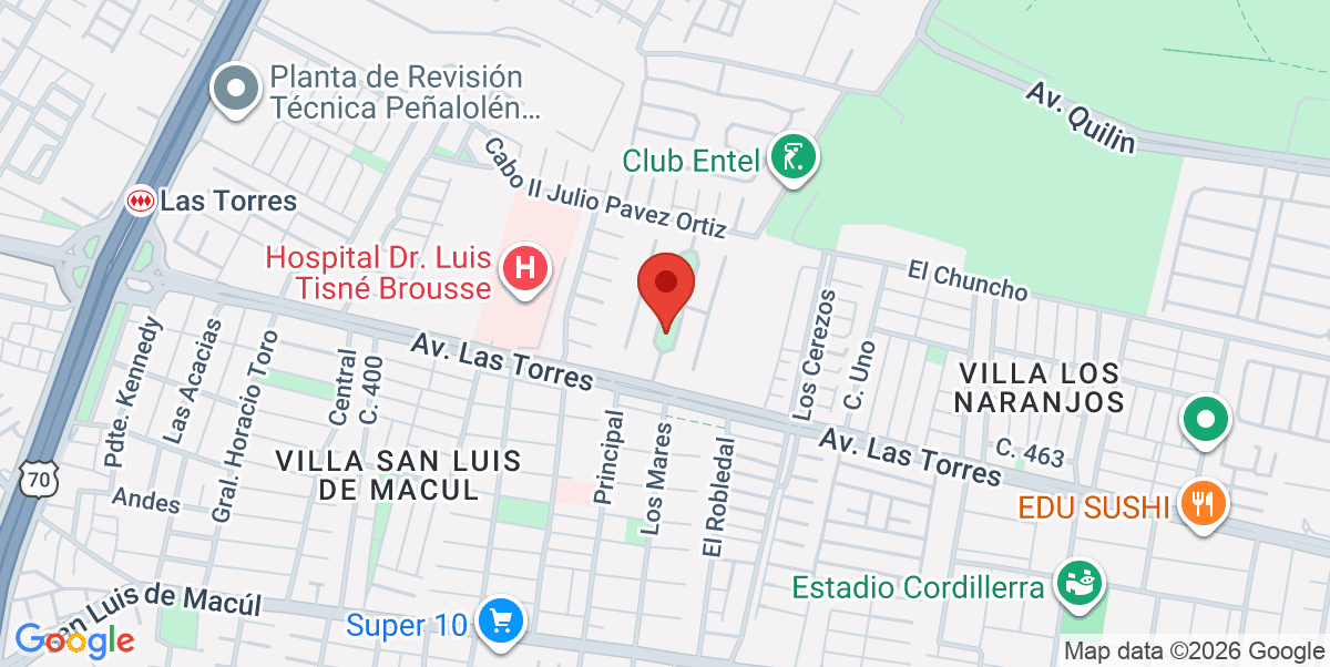 Mapa Estático