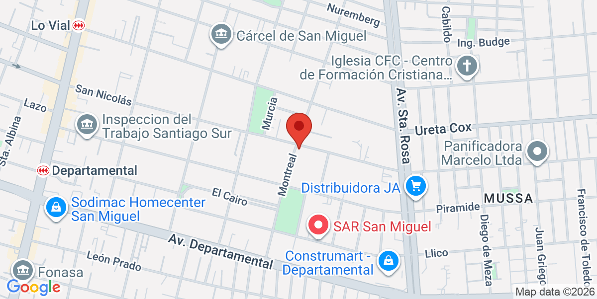Mapa Estático