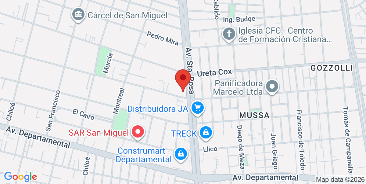 Mapa Estático