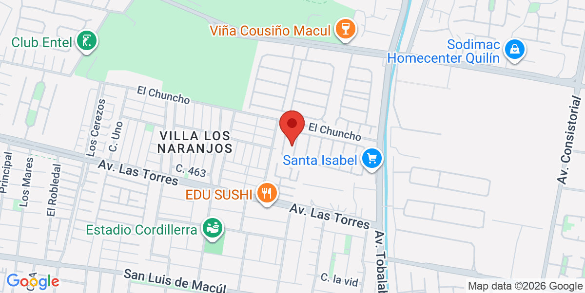 Mapa Estático