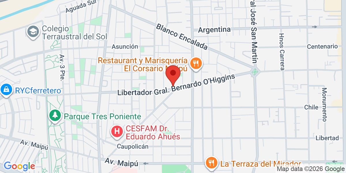 Mapa Estático
