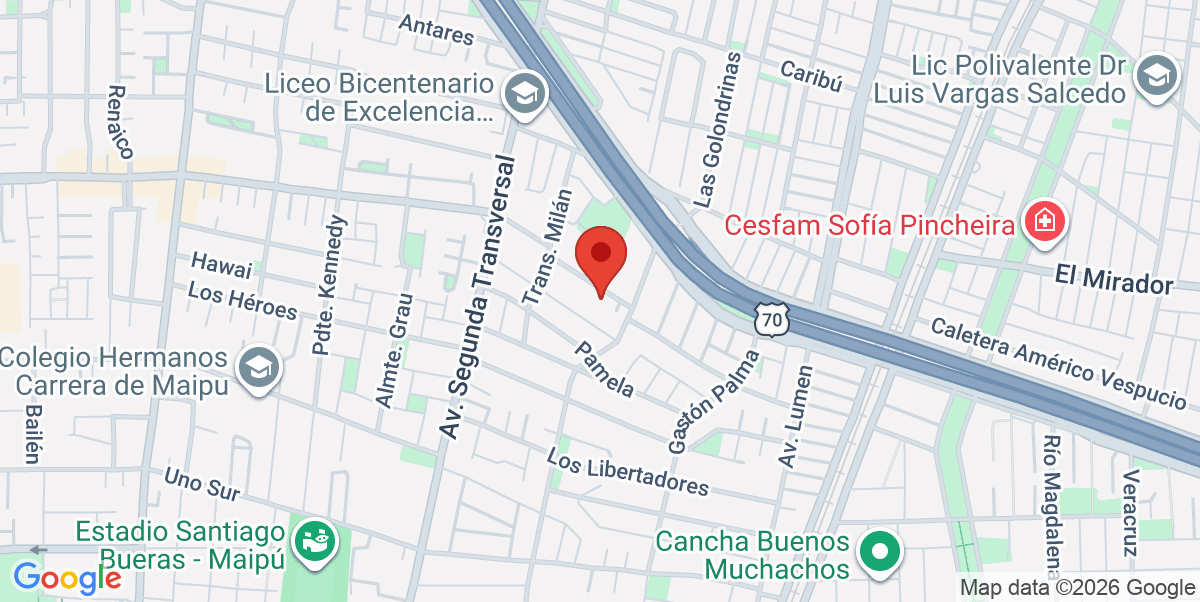 Mapa Estático