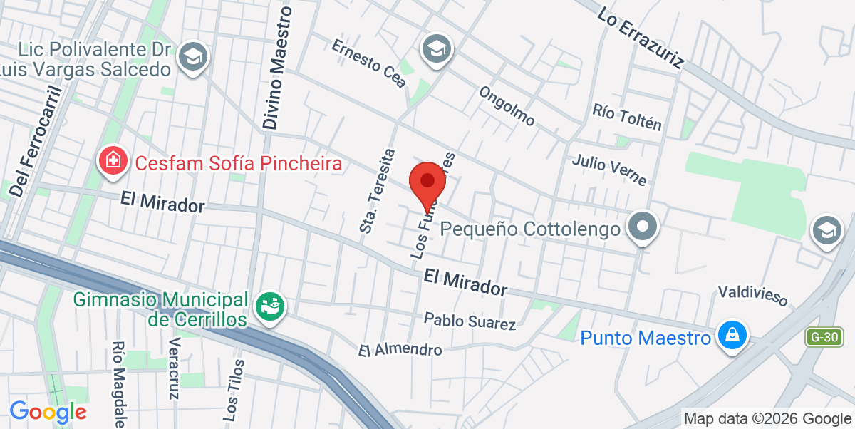Mapa Estático