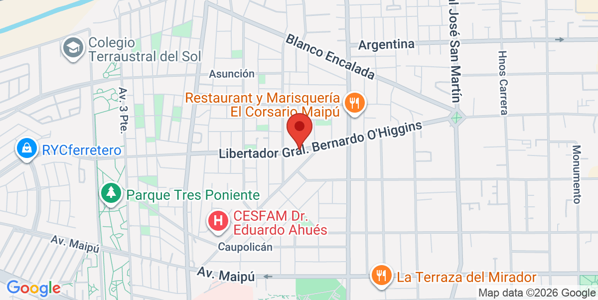 Mapa Estático