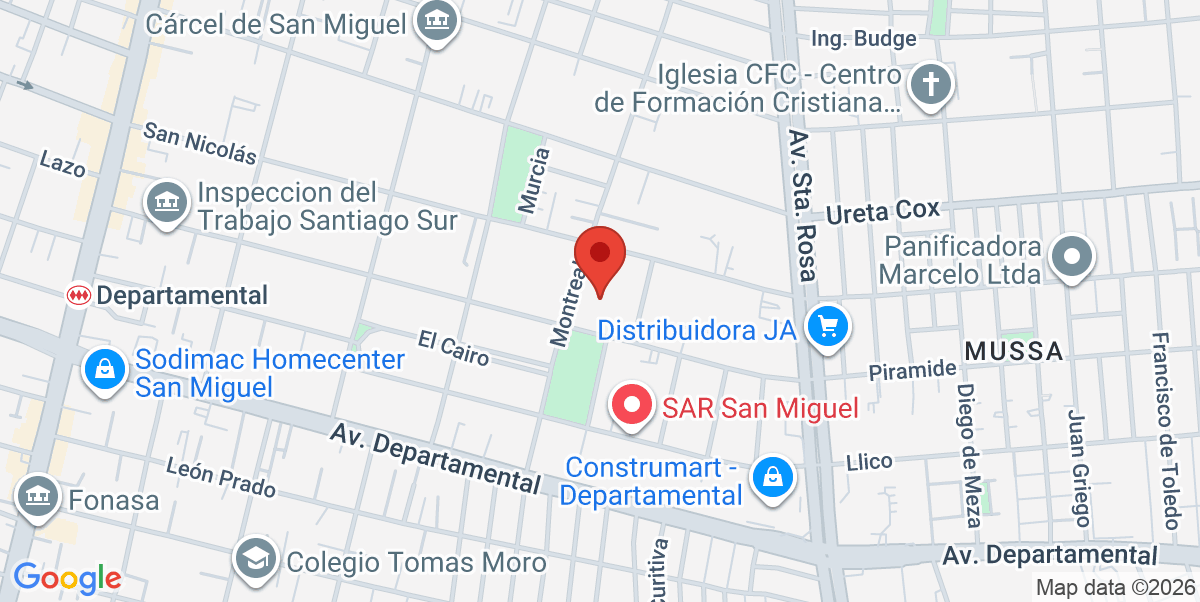 Mapa Estático