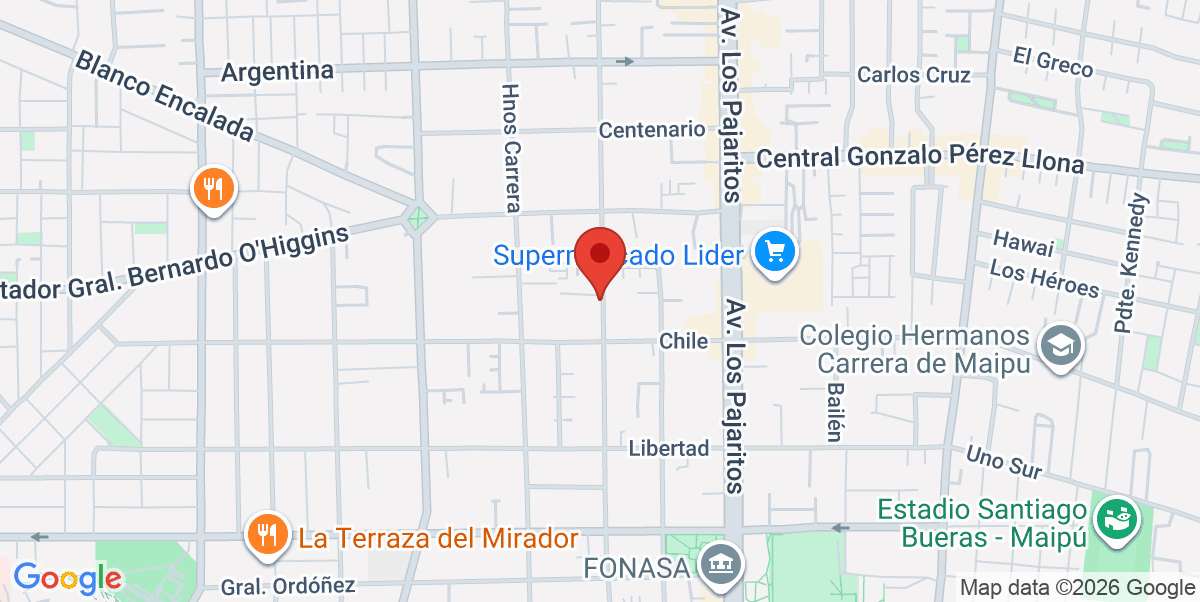 Mapa Estático