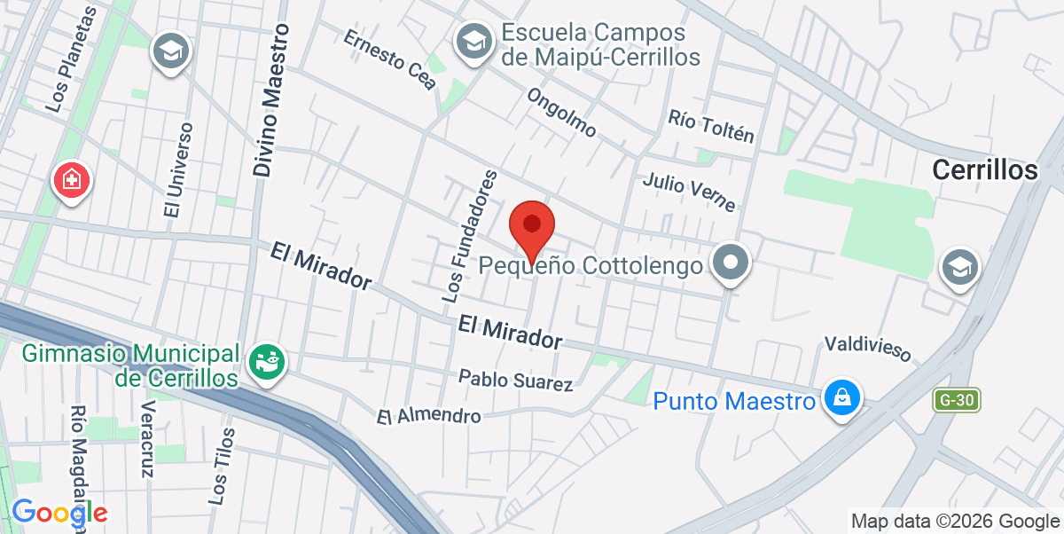 Mapa Estático
