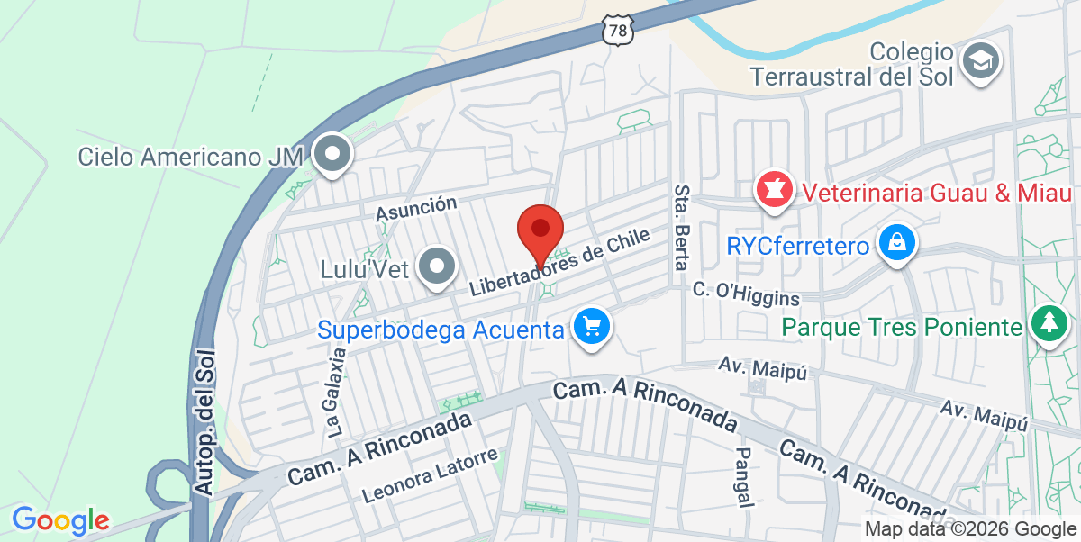 Mapa Estático