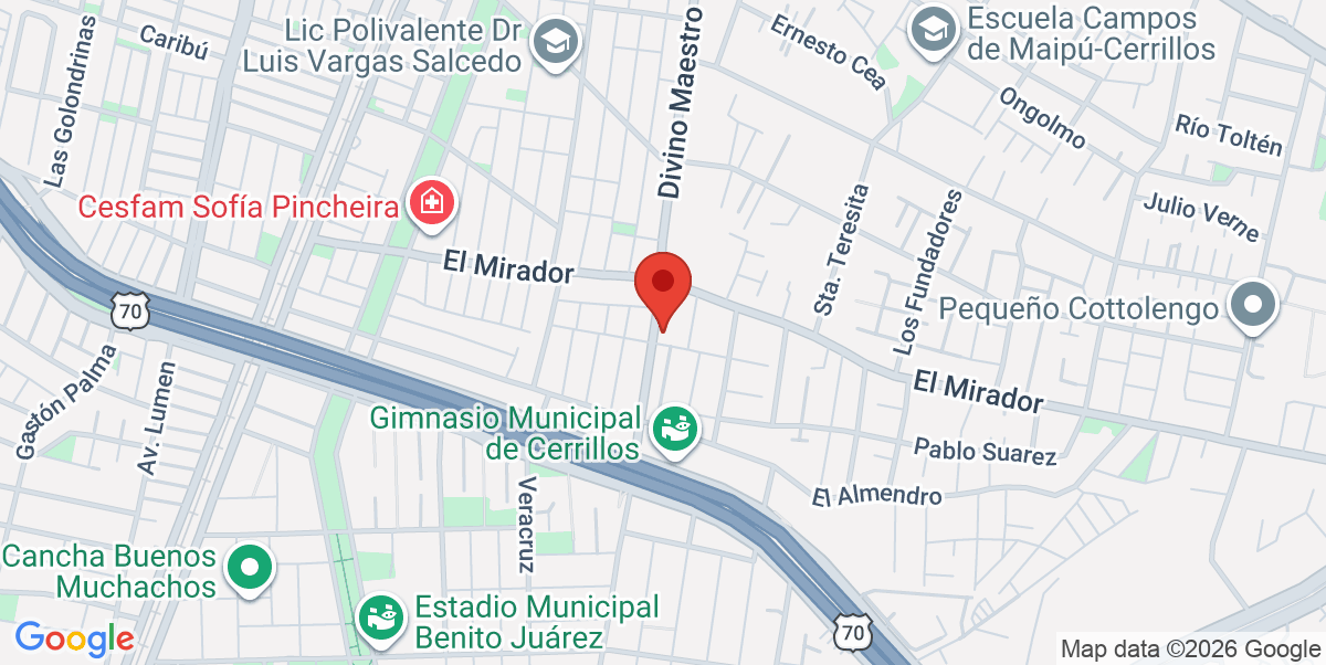 Mapa Estático