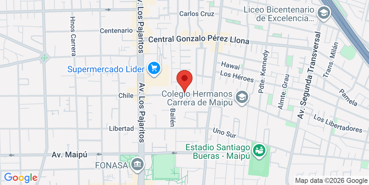 Mapa Estático
