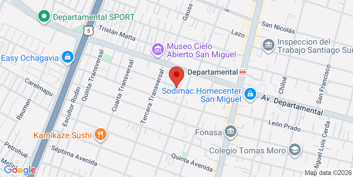Mapa Estático