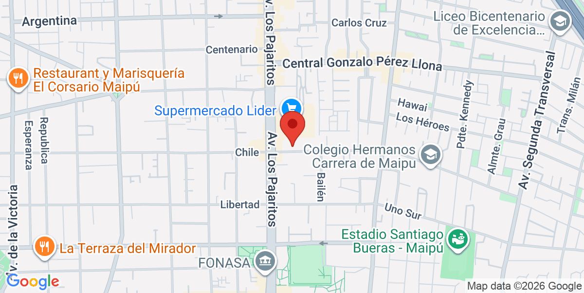 Mapa Estático