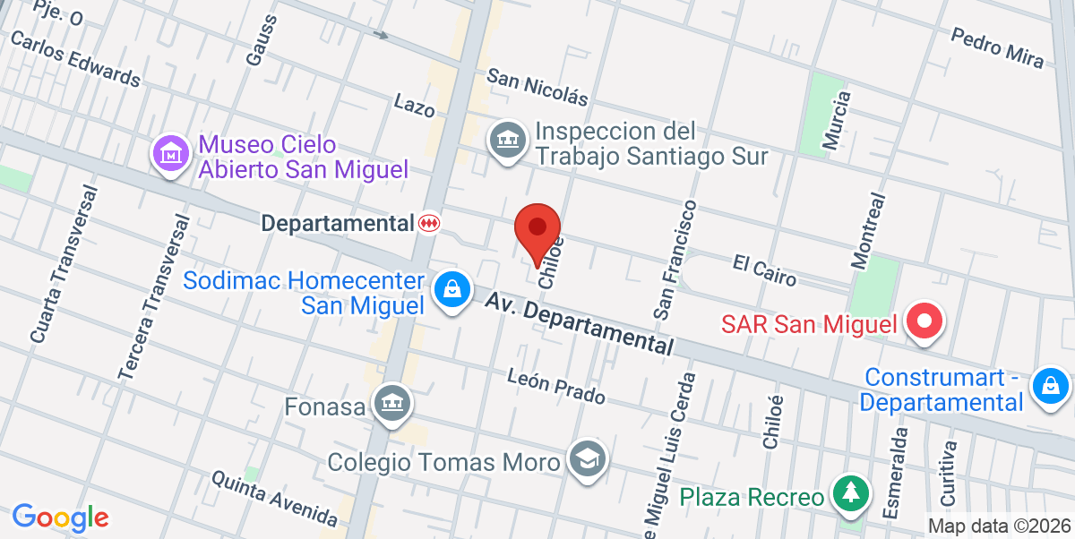 Mapa Estático