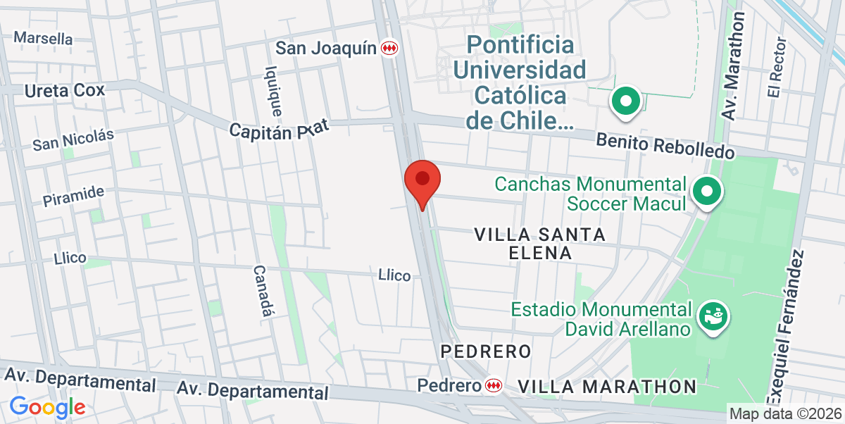 Mapa Estático