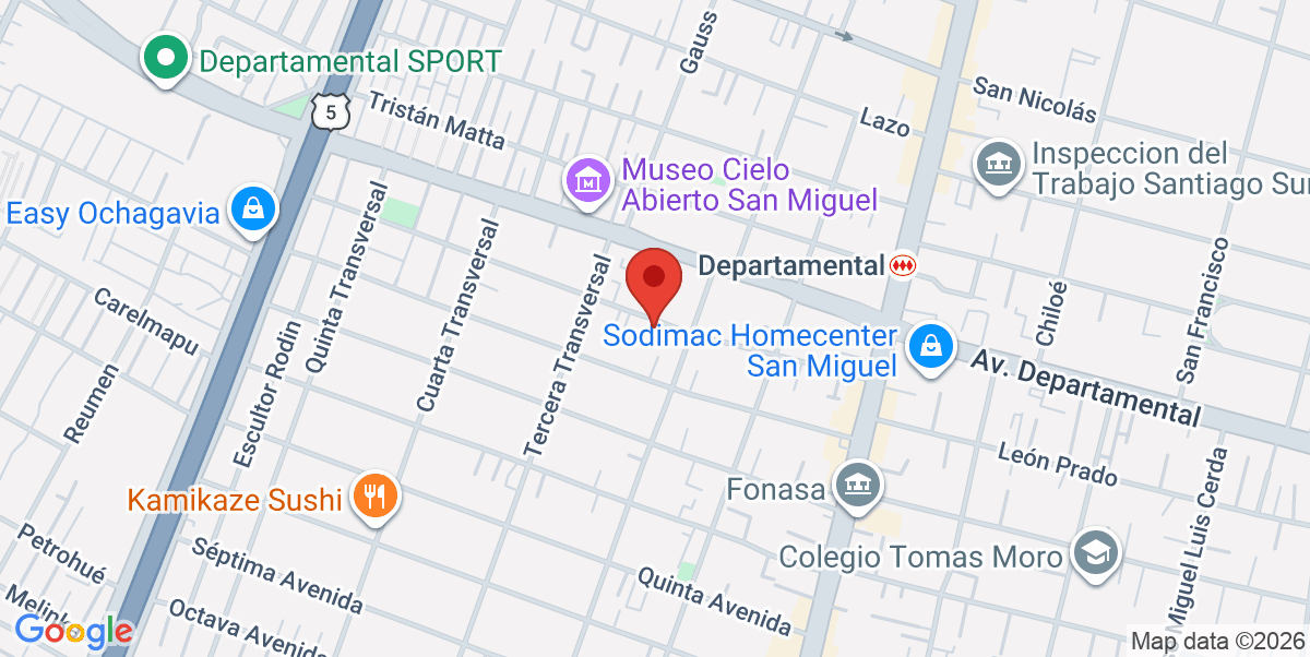 Mapa Estático