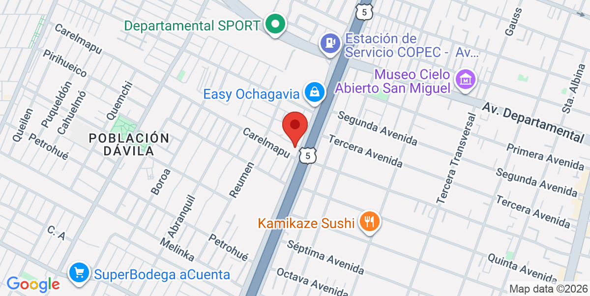 Mapa Estático
