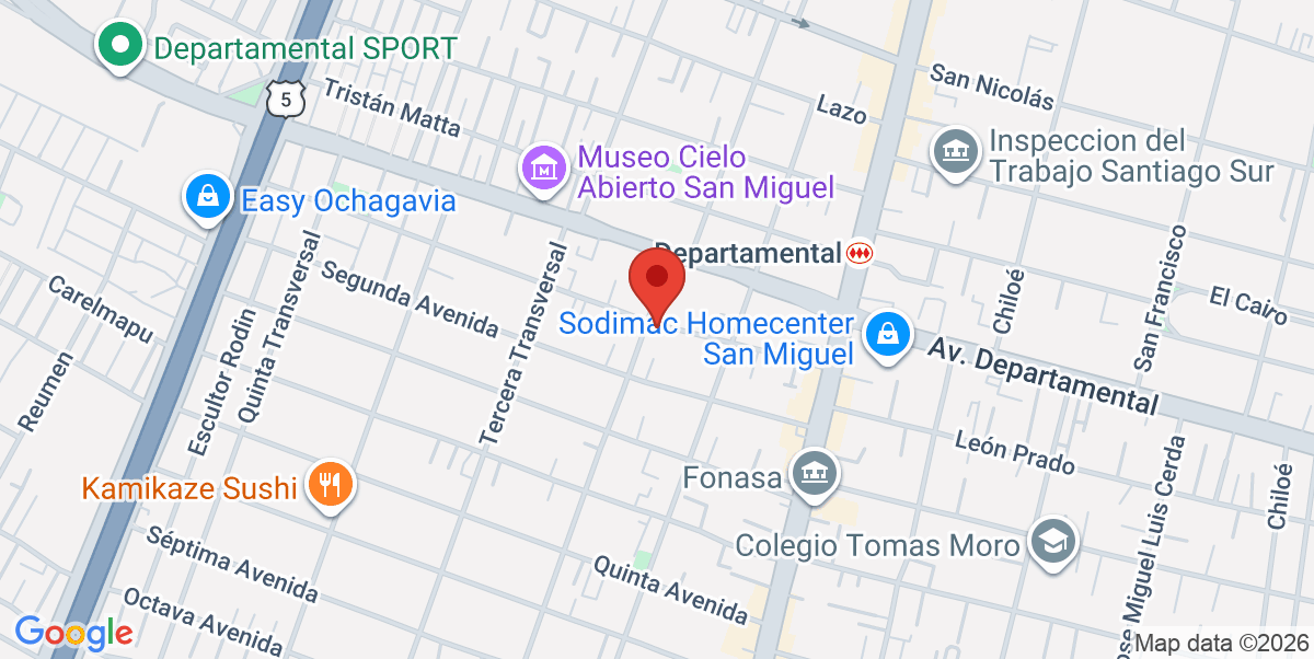 Mapa Estático