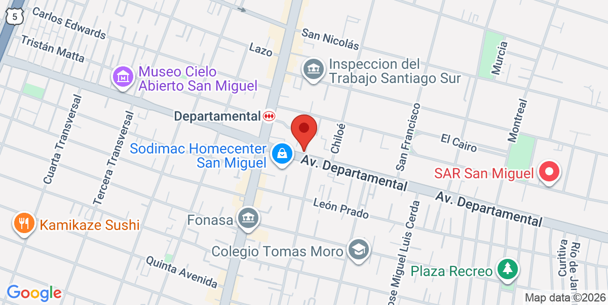 Mapa Estático