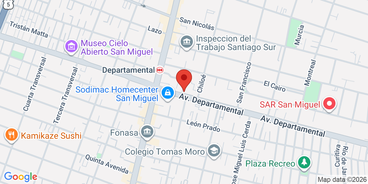 Mapa Estático