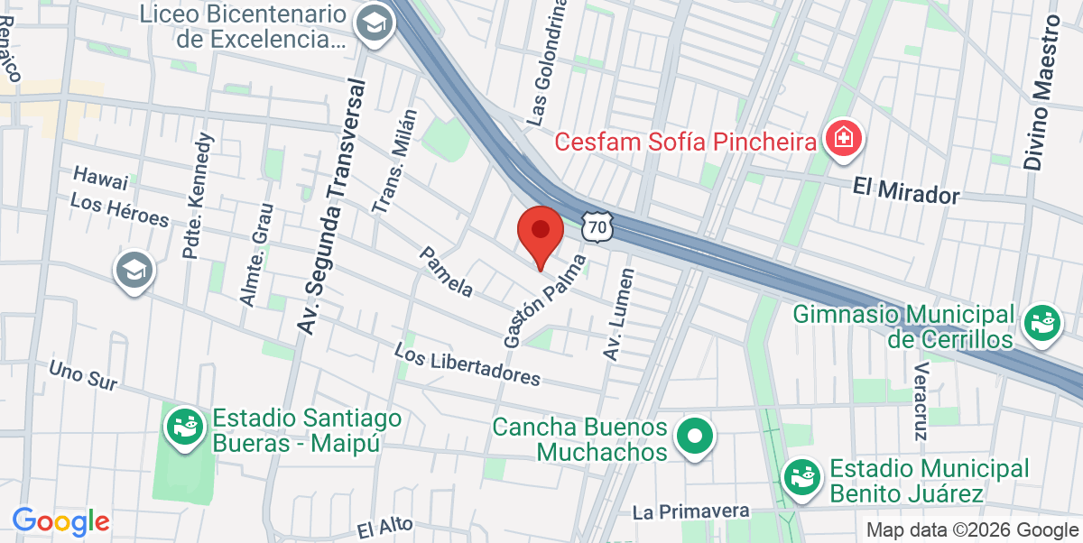 Mapa Estático