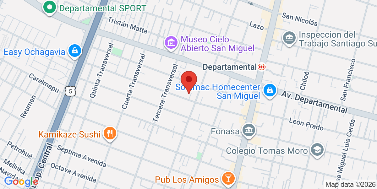 Mapa Estático