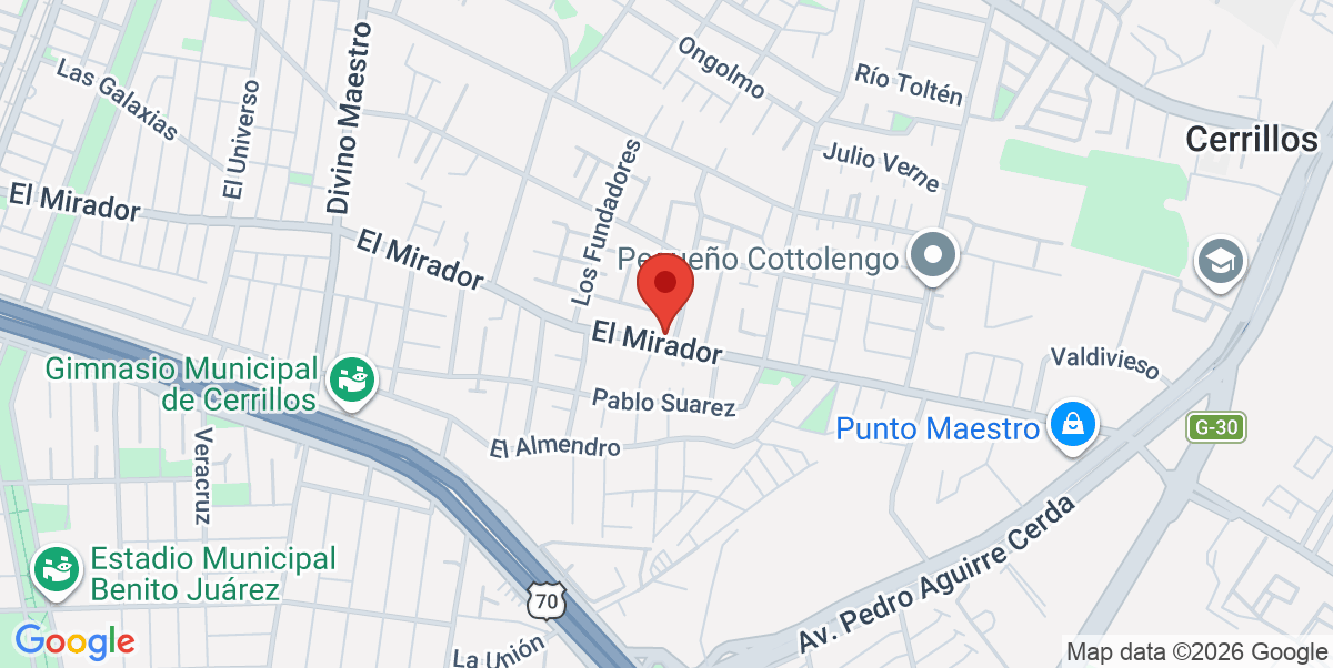 Mapa Estático