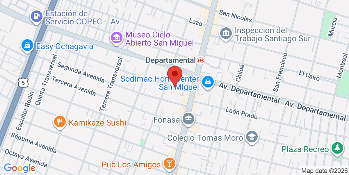 Mapa Estático