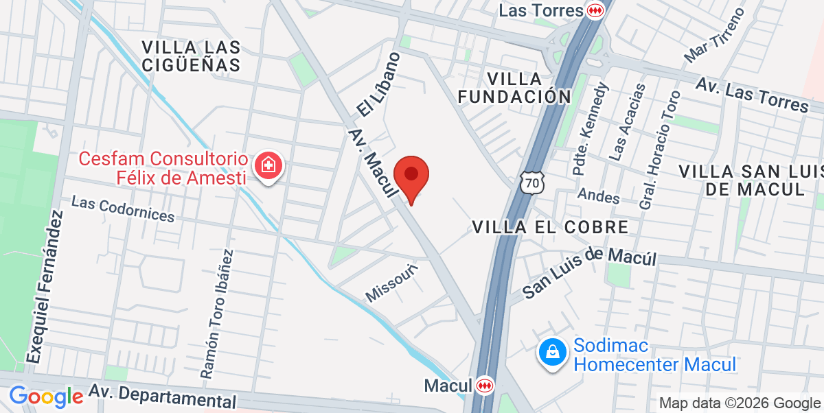 Mapa Estático