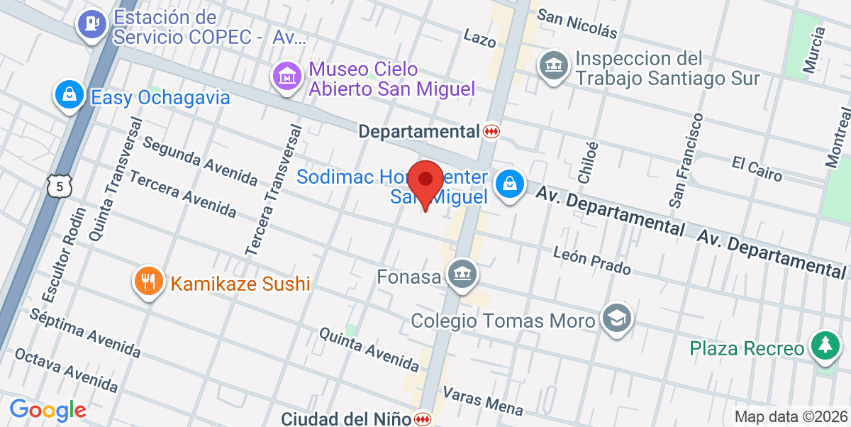 Mapa Estático