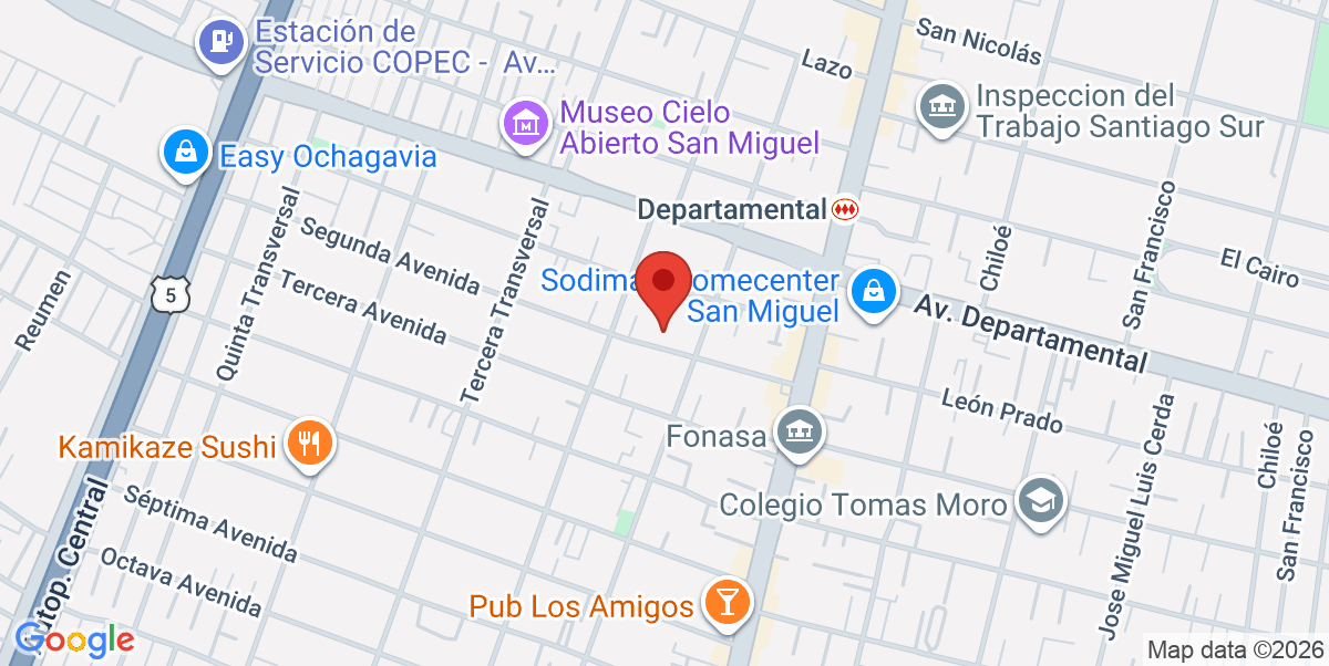 Mapa Estático