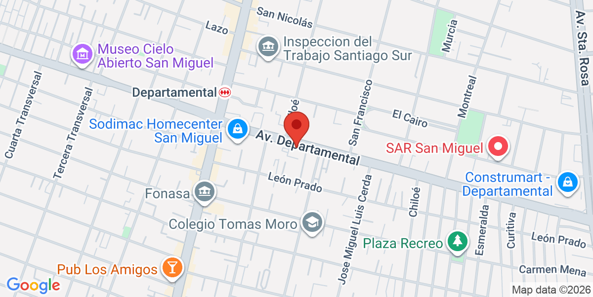 Mapa Estático