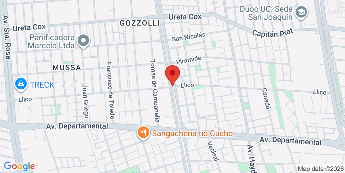 Mapa Estático