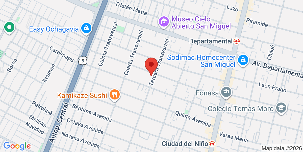 Mapa Estático