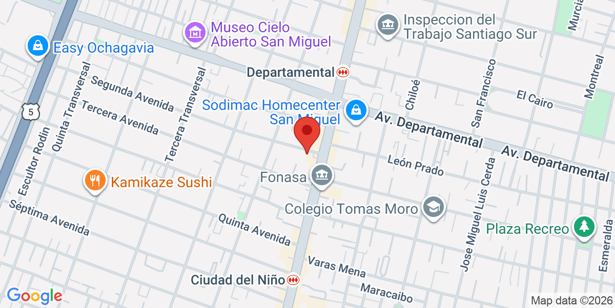 Mapa Estático