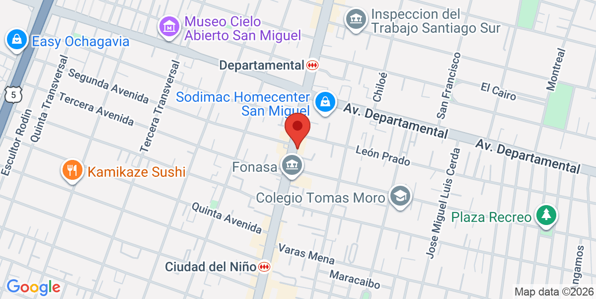Mapa Estático