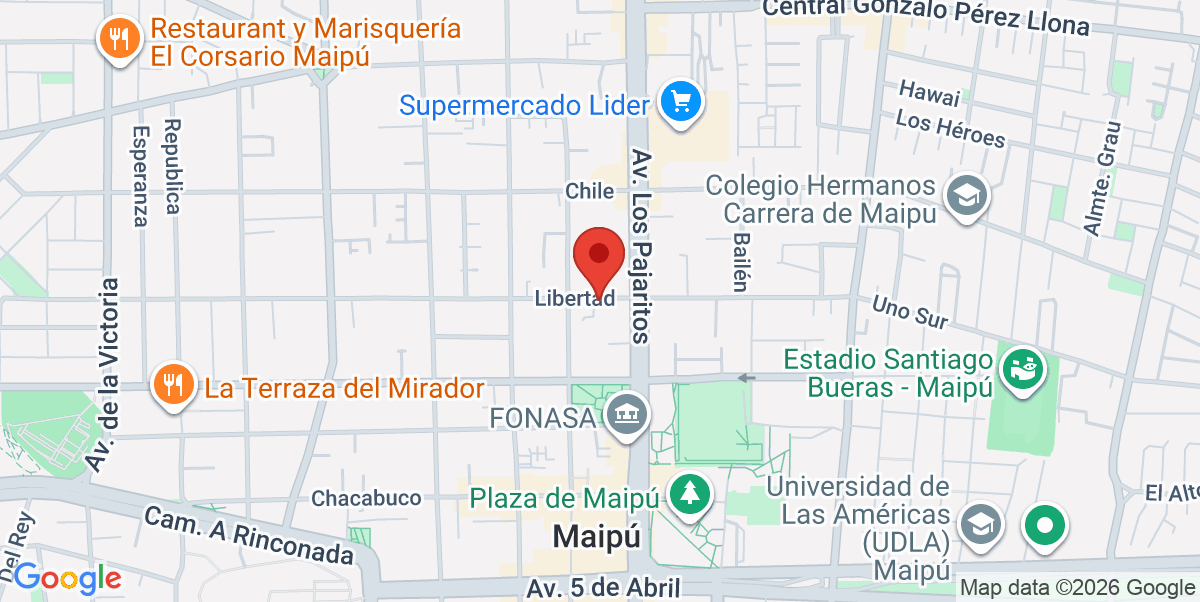 Mapa Estático