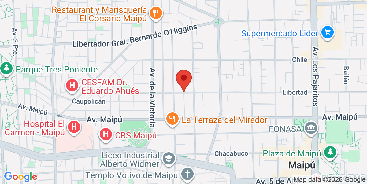 Mapa Estático