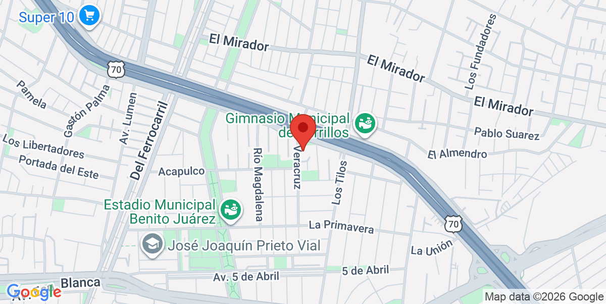 Mapa Estático