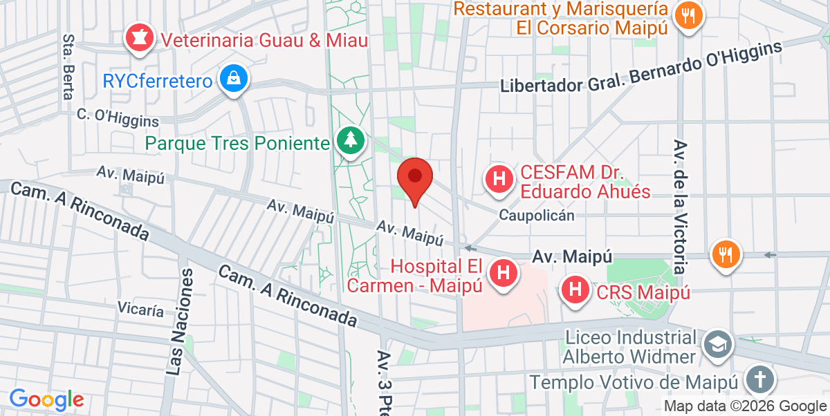 Mapa Estático
