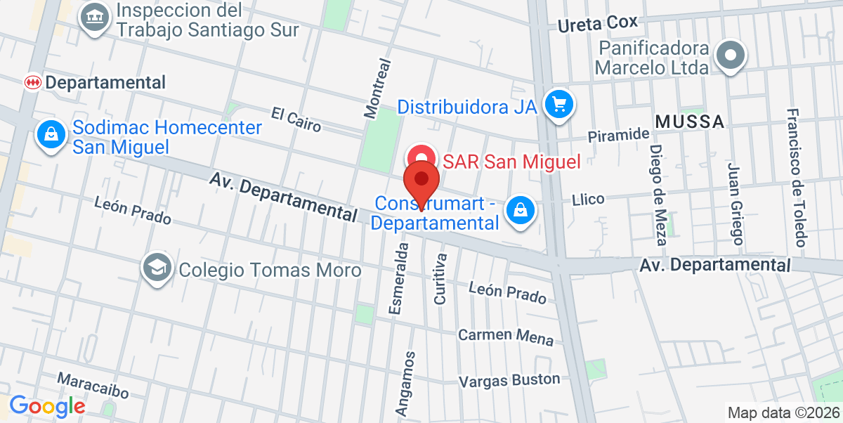 Mapa Estático