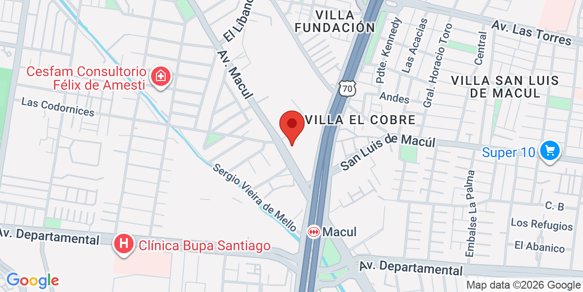 Mapa Estático